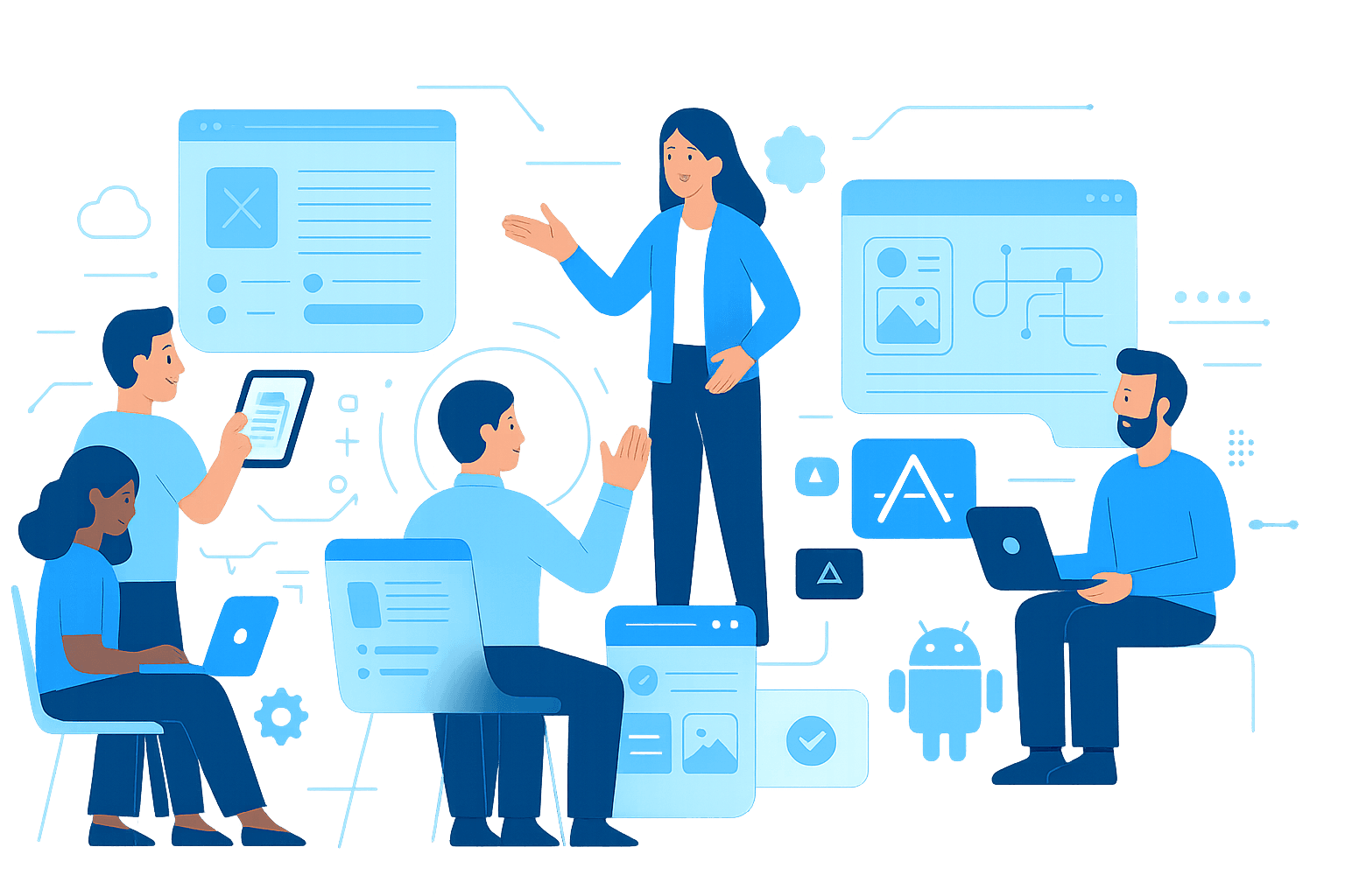 Custom Application Development